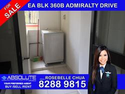 Blk 360B Admiralty Drive (Sembawang), HDB Executive #136744112